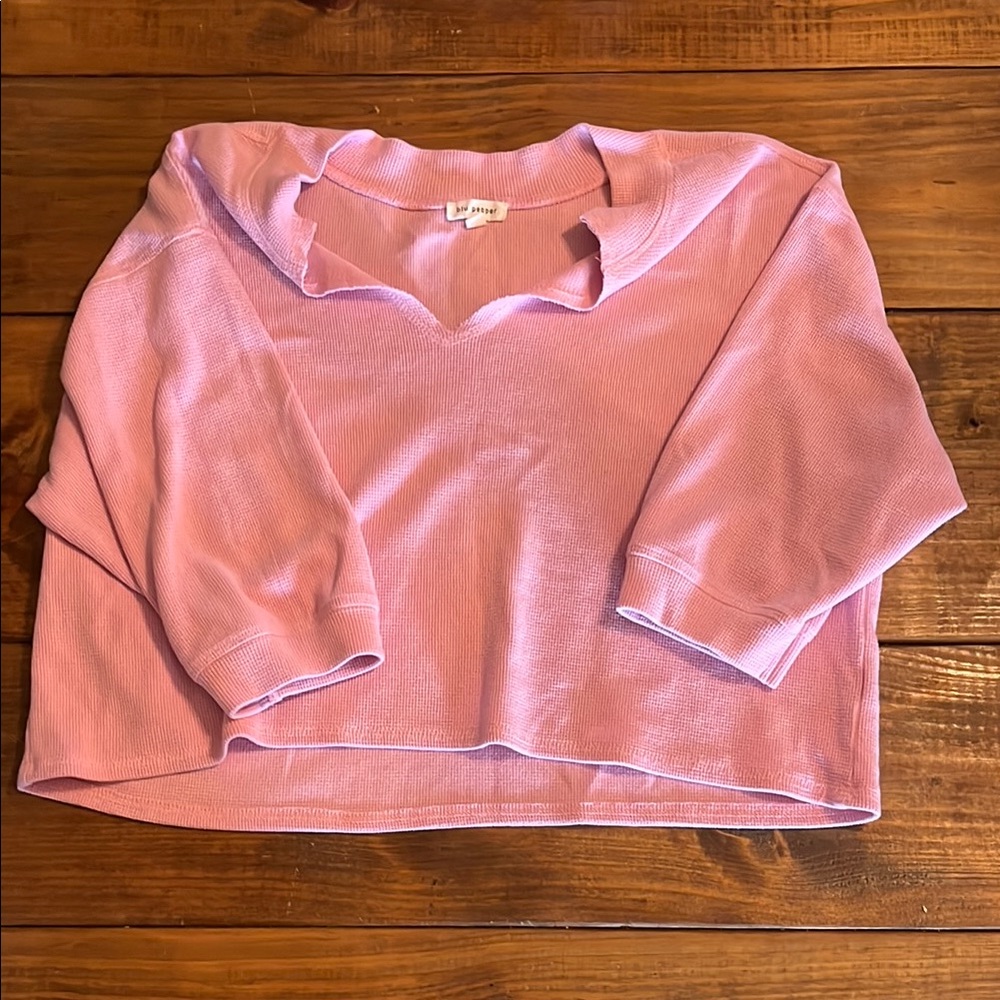 Blu Pepper Pink Women's Blouse